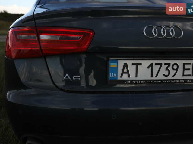 Серый Ауди А6, объемом двигателя 2 л и пробегом 160 тыс. км за 14500 $, фото 22 на Automoto.ua