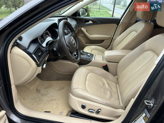 Серый Ауди А6, объемом двигателя 1.98 л и пробегом 253 тыс. км за 12900 $, фото 47 на Automoto.ua