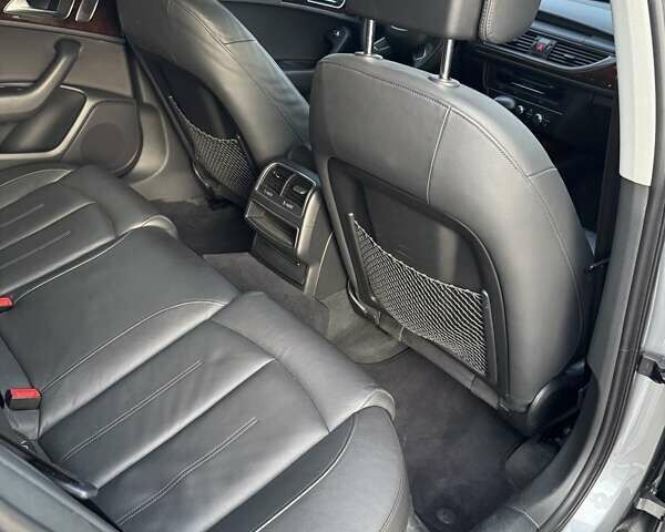 Серый Ауди А6, объемом двигателя 3 л и пробегом 140 тыс. км за 19490 $, фото 17 на Automoto.ua