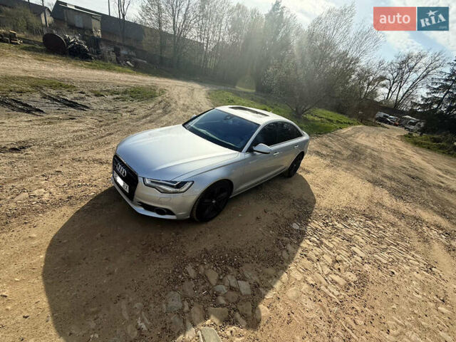 Серый Ауди А6, объемом двигателя 3 л и пробегом 160 тыс. км за 19000 $, фото 5 на Automoto.ua