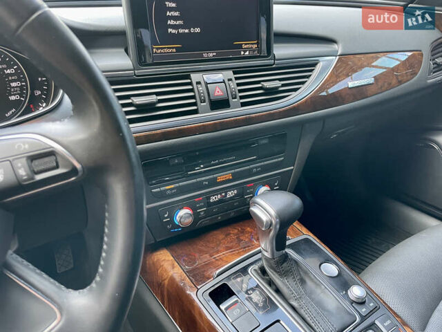 Серый Ауди А6, объемом двигателя 3 л и пробегом 154 тыс. км за 18500 $, фото 18 на Automoto.ua