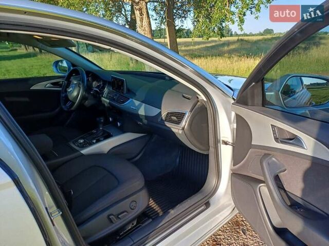 Сірий Ауді А6, об'ємом двигуна 2.97 л та пробігом 212 тис. км за 17900 $, фото 21 на Automoto.ua
