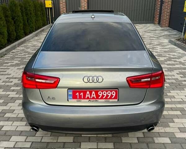 Сірий Ауді А6, об'ємом двигуна 2 л та пробігом 196 тис. км за 12150 $, фото 13 на Automoto.ua