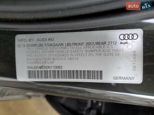 Серый Ауди А6, объемом двигателя 2 л и пробегом 114 тыс. км за 11300 $, фото 16 на Automoto.ua