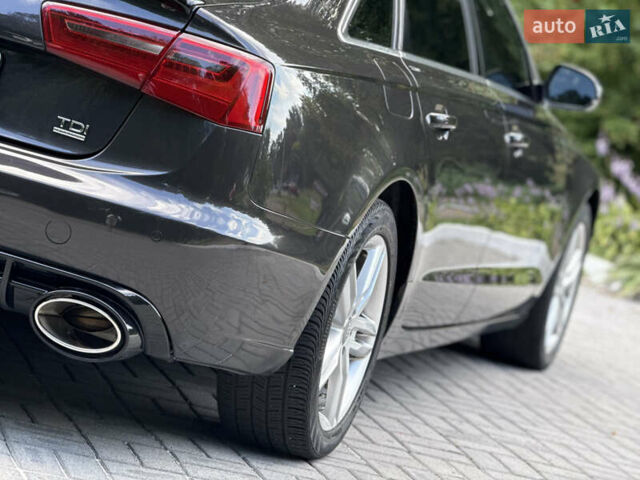 Серый Ауди А6, объемом двигателя 3 л и пробегом 187 тыс. км за 17250 $, фото 16 на Automoto.ua