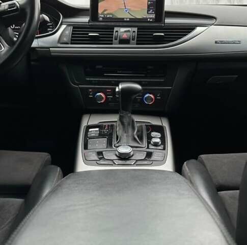 Серый Ауди А6, объемом двигателя 2.97 л и пробегом 248 тыс. км за 17000 $, фото 10 на Automoto.ua