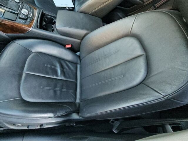 Сірий Ауді А6, об'ємом двигуна 3 л та пробігом 219 тис. км за 14500 $, фото 26 на Automoto.ua