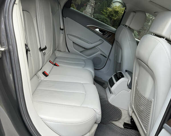 Серый Ауди А6, объемом двигателя 3 л и пробегом 187 тыс. км за 17250 $, фото 36 на Automoto.ua