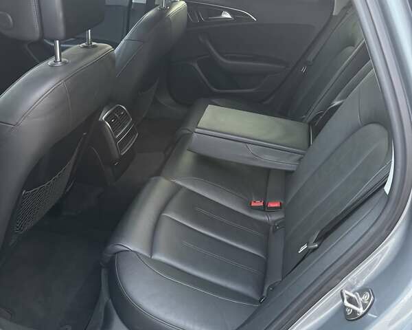 Серый Ауди А6, объемом двигателя 3 л и пробегом 140 тыс. км за 19490 $, фото 16 на Automoto.ua