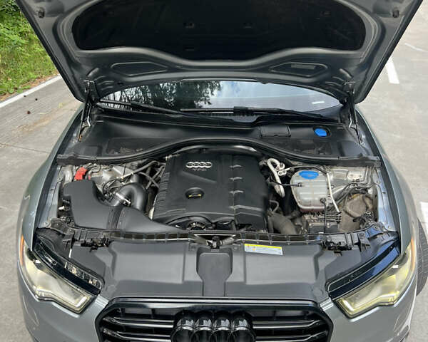 Сірий Ауді А6, об'ємом двигуна 2 л та пробігом 220 тис. км за 15000 $, фото 22 на Automoto.ua