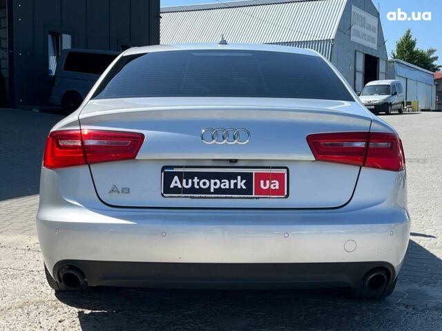 Серый Ауди А6, объемом двигателя 2 л и пробегом 117 тыс. км за 14690 $, фото 8 на Automoto.ua