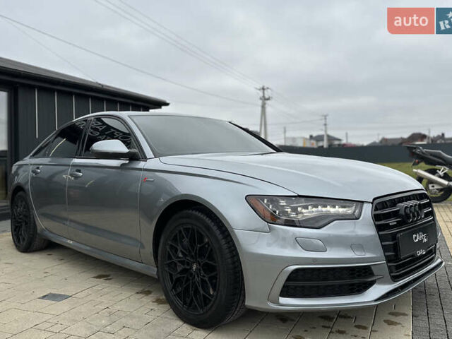 Серый Ауди А6, объемом двигателя 3 л и пробегом 235 тыс. км за 13690 $, фото 4 на Automoto.ua
