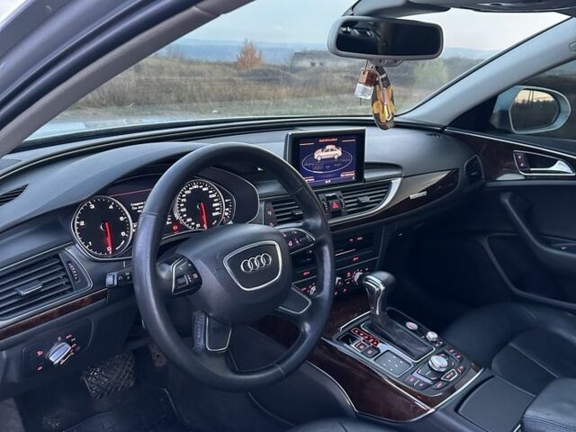Ауді А6 2013 у Богодухове на Automoto.ua Сірий Ауді А6, об'ємом двигуна 3 л та пробігом 291 тис. км за 15500 $, фото 6 на Automoto.ua
