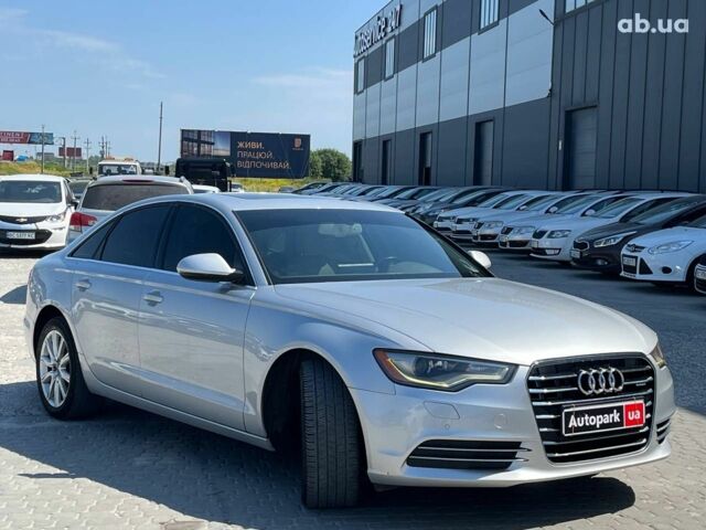 Серый Ауди А6, объемом двигателя 2 л и пробегом 117 тыс. км за 14690 $, фото 14 на Automoto.ua