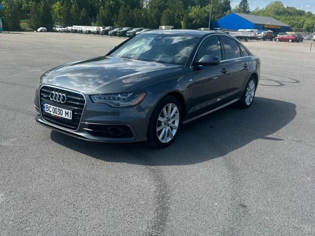 Серый Ауди А6, объемом двигателя 3 л и пробегом 170 тыс. км за 21900 $, фото 7 на Automoto.ua