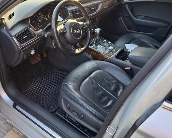 Сірий Ауді А6, об'ємом двигуна 1.98 л та пробігом 206 тис. км за 15500 $, фото 30 на Automoto.ua