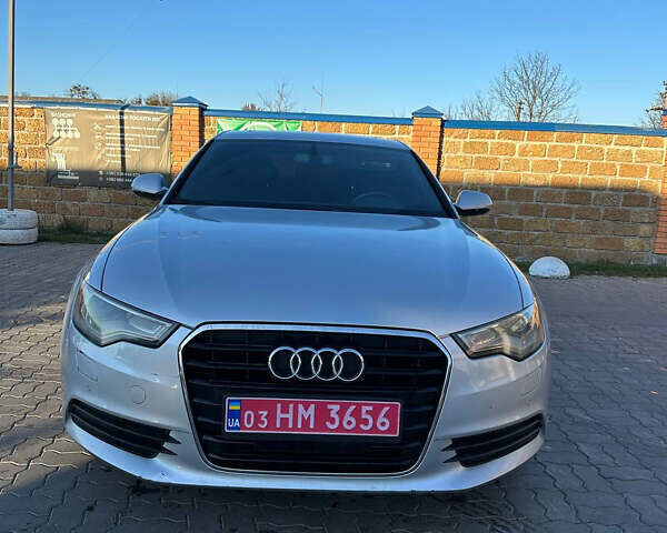 Серый Ауди А6, объемом двигателя 2 л и пробегом 210 тыс. км за 11200 $, фото 2 на Automoto.ua
