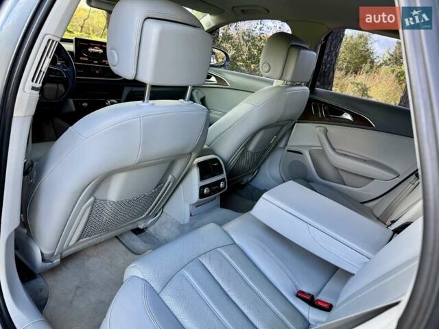 Сірий Ауді А6, об'ємом двигуна 3 л та пробігом 215 тис. км за 12900 $, фото 40 на Automoto.ua