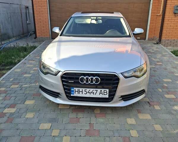 Сірий Ауді А6, об'ємом двигуна 1.98 л та пробігом 206 тис. км за 15500 $, фото 2 на Automoto.ua