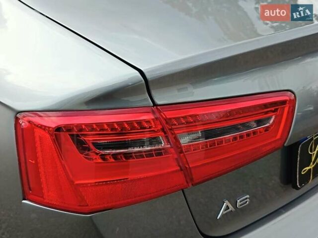 Серый Ауди А6, объемом двигателя 2 л и пробегом 167 тыс. км за 13200 $, фото 10 на Automoto.ua