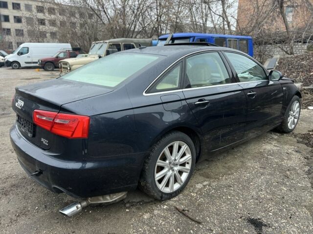 Серый Ауди А6, объемом двигателя 3 л и пробегом 140 тыс. км за 7250 $, фото 3 на Automoto.ua