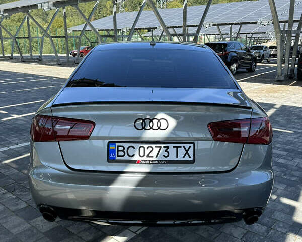 Сірий Ауді А6, об'ємом двигуна 2 л та пробігом 197 тис. км за 14800 $, фото 10 на Automoto.ua