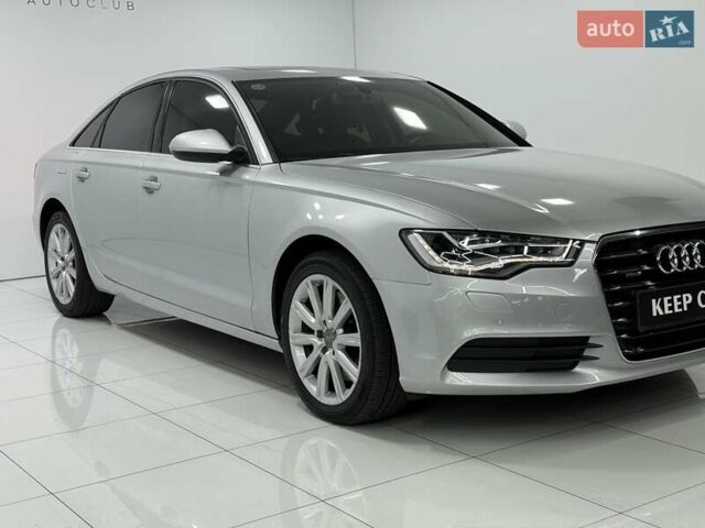 Ауді А6 2013 у Одесі на Automoto.ua Сірий Ауді А6, об'ємом двигуна 2.97 л та пробігом 162 тис. км за 17500 $, фото 6 на Automoto.ua