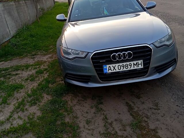 Серый Ауди А6, объемом двигателя 2 л и пробегом 250 тыс. км за 13800 $, фото 3 на Automoto.ua