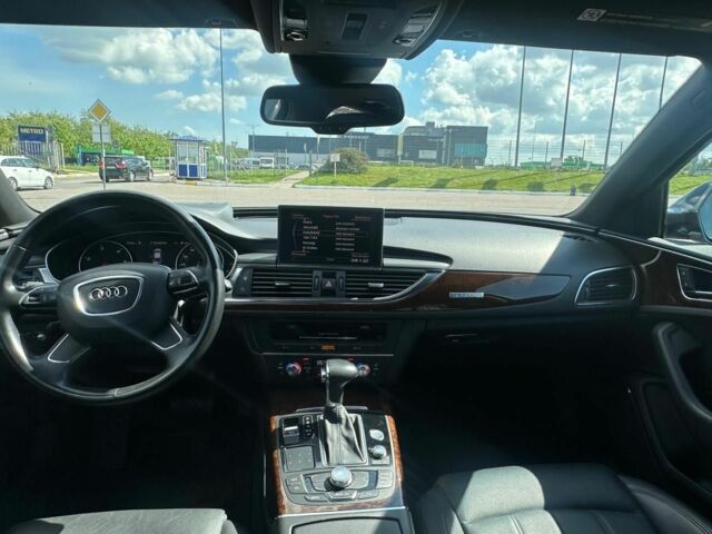 Серый Ауди А6, объемом двигателя 3 л и пробегом 170 тыс. км за 21900 $, фото 16 на Automoto.ua