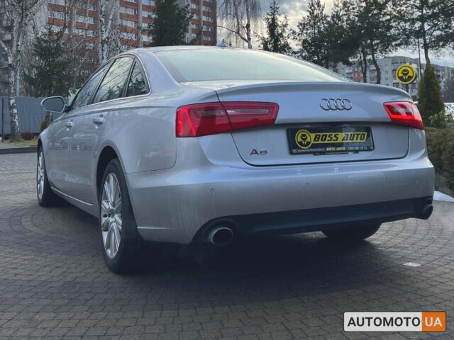 Серый Ауди А6, объемом двигателя 2 л и пробегом 157 тыс. км за 14999 $, фото 4 на Automoto.ua