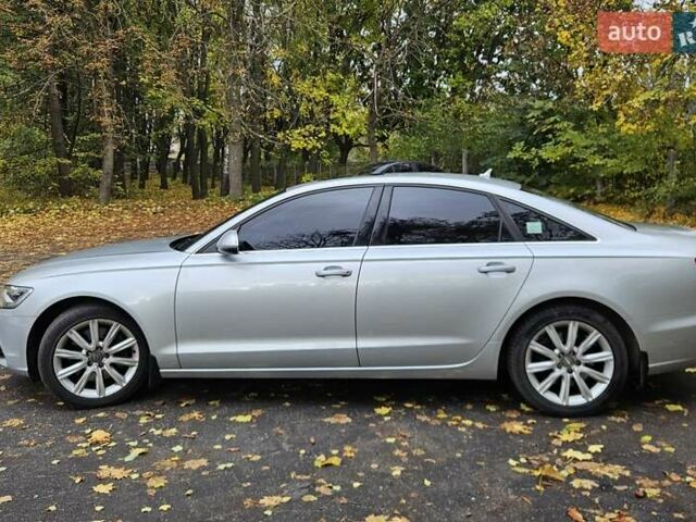 Ауди А6 2013 в Виннице на Automoto.ua Серый Ауди А6, объемом двигателя 3 л и пробегом 189 тыс. км за 18500 $, фото 3 на Automoto.ua