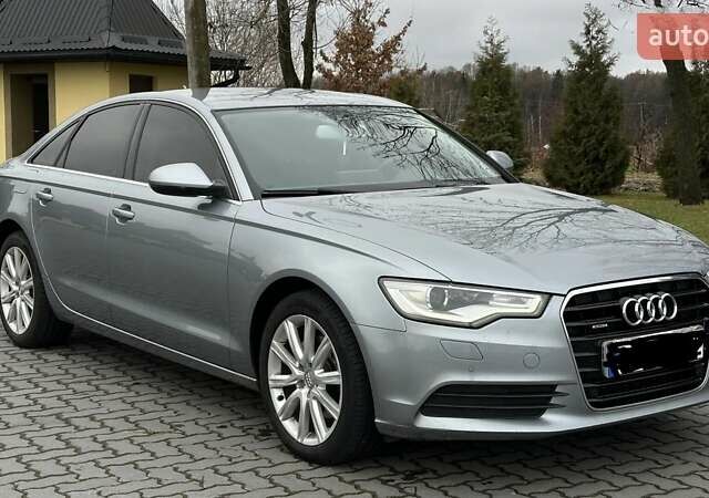 Серый Ауди А6, объемом двигателя 2.97 л и пробегом 248 тыс. км за 17000 $, фото 2 на Automoto.ua