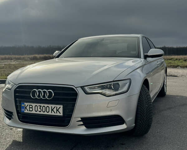 Сірий Ауді А6, об'ємом двигуна 1.97 л та пробігом 101 тис. км за 17500 $, фото 4 на Automoto.ua