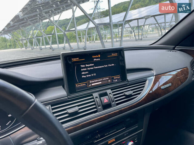 Серый Ауди А6, объемом двигателя 3 л и пробегом 154 тыс. км за 18500 $, фото 21 на Automoto.ua