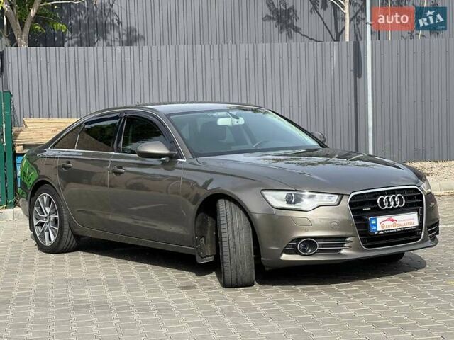 Ауді А6 2013 у Одесі на Automoto.ua Сірий Ауді А6, об'ємом двигуна 2.8 л та пробігом 148 тис. км за 16500 $, фото 8 на Automoto.ua