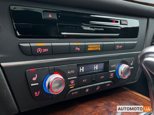 Сірий Ауді А6, об'ємом двигуна 3 л та пробігом 154 тис. км за 17800 $, фото 25 на Automoto.ua