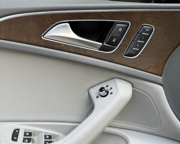 Сірий Ауді А6, об'ємом двигуна 3 л та пробігом 187 тис. км за 16900 $, фото 25 на Automoto.ua