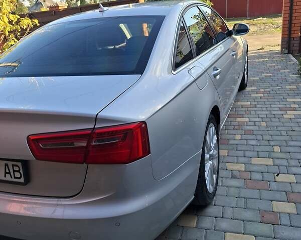 Сірий Ауді А6, об'ємом двигуна 1.98 л та пробігом 206 тис. км за 15500 $, фото 11 на Automoto.ua