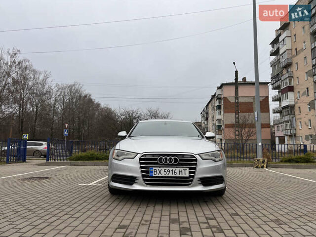 Сірий Ауді А6, об'ємом двигуна 3 л та пробігом 194 тис. км за 16500 $, фото 2 на Automoto.ua