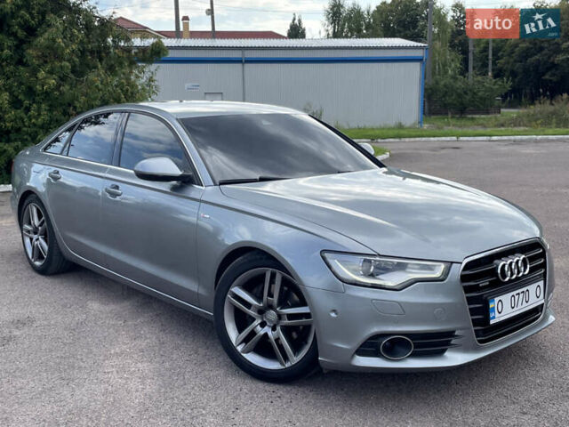 Серый Ауди А6, объемом двигателя 3 л и пробегом 243 тыс. км за 19500 $, фото 5 на Automoto.ua