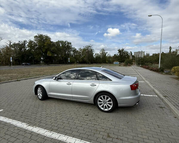 Серый Ауди А6, объемом двигателя 3 л и пробегом 190 тыс. км за 16500 $, фото 6 на Automoto.ua