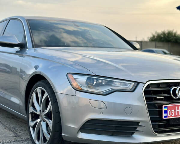 Ауди А6 2013 в Владимир-Волынский на Automoto.ua Серый Ауди А6, объемом двигателя 2 л и пробегом 219 тыс. км за 13000 $, фото 26 на Automoto.ua