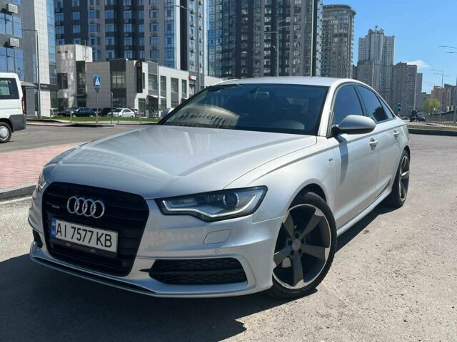 Серый Ауди А6, объемом двигателя 2.8 л и пробегом 230 тыс. км за 13500 $, фото 1 на Automoto.ua