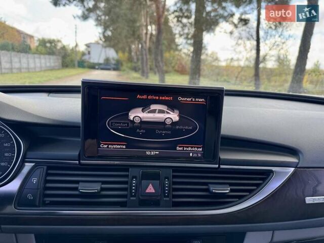 Сірий Ауді А6, об'ємом двигуна 3 л та пробігом 215 тис. км за 12900 $, фото 31 на Automoto.ua