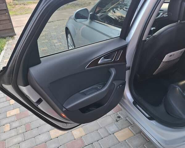 Сірий Ауді А6, об'ємом двигуна 1.98 л та пробігом 206 тис. км за 15500 $, фото 28 на Automoto.ua