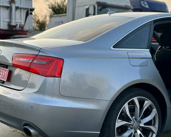 Ауди А6 2013 в Владимир-Волынский на Automoto.ua Серый Ауди А6, объемом двигателя 2 л и пробегом 219 тыс. км за 13000 $, фото 5 на Automoto.ua