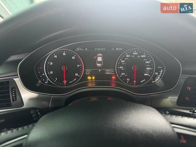 Сірий Ауді А6, об'ємом двигуна 1.98 л та пробігом 199 тис. км за 13000 $, фото 6 на Automoto.ua