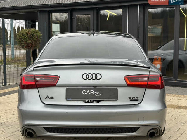 Серый Ауди А6, объемом двигателя 3 л и пробегом 235 тыс. км за 13690 $, фото 15 на Automoto.ua