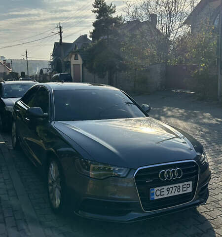 Серый Ауди А6, объемом двигателя 2 л и пробегом 270 тыс. км за 16500 $, фото 2 на Automoto.ua