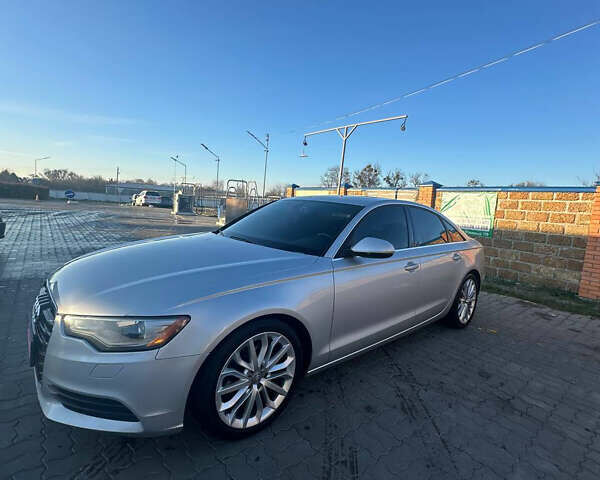 Серый Ауди А6, объемом двигателя 2 л и пробегом 210 тыс. км за 11200 $, фото 10 на Automoto.ua